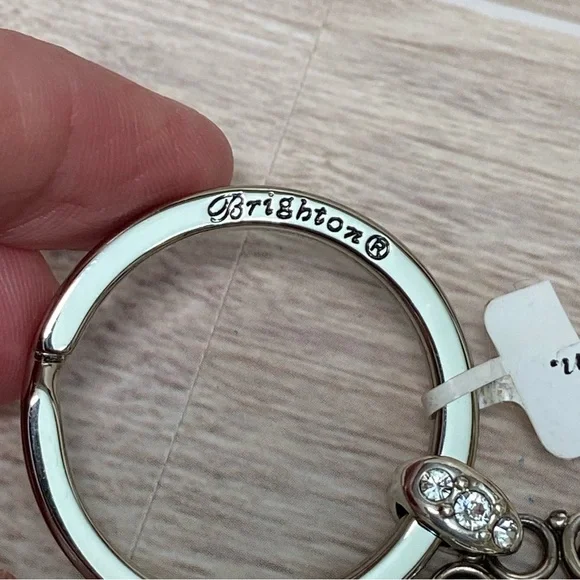 NWT BRIGHTON / Guardian Angel Key Fob & Brighton bag - Picture 4 of 6